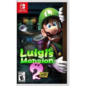 Luigi's Mansion 2 HD for Nintendo Switch  VIDEOGAMES